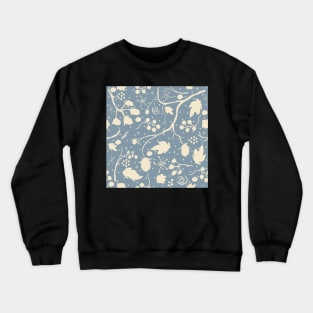 Forest Pattern Crewneck Sweatshirt